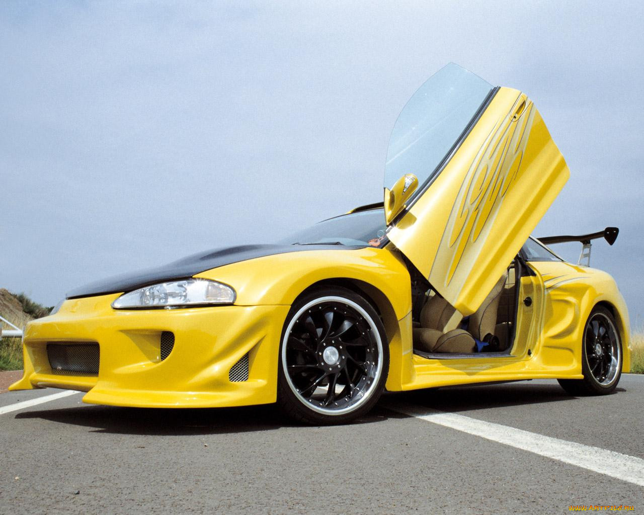 mitsubishi, eclipse, 